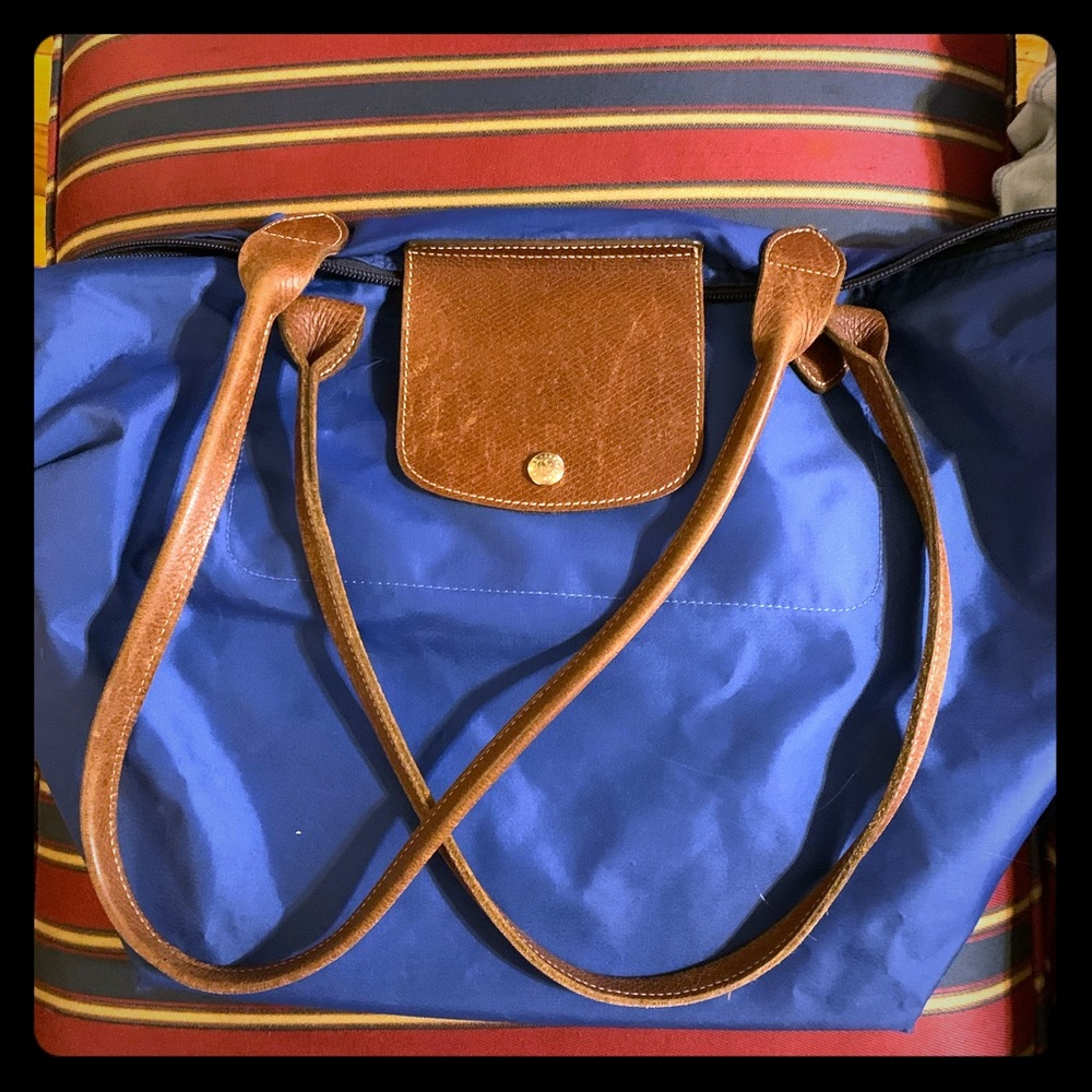 Price ⤵️ Longchamp Le Pliage nylon school bag